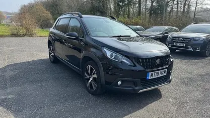 Used Peugeot 2008 GT-line 131 HP (96 kW) 2019 SUV