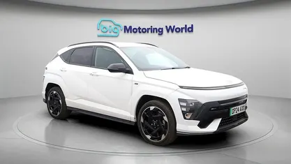 Used Hyundai Kona N Line 160 kW (218 HP) 2024 White SUV
