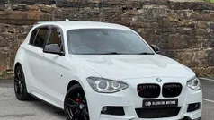 White Used 2014 BMW 118 M Sport Hatchback | £5,495 (Fair price)
