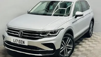 Used 2023 VW Tiguan Elegance SUV | £28,990 (Fair price)