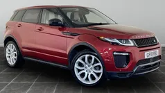 Used 2018 Land Rover Range Rover evoque HSE Dynamic SUV | £11,195 (Good price)