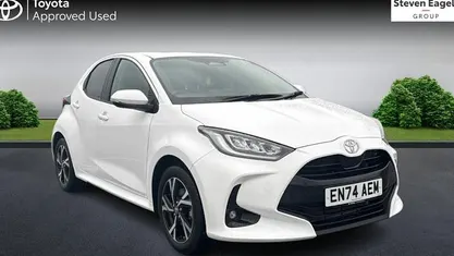 Used 2025 Toyota Yaris Hybrid Design Hatchback | £20,594 (Fair price)