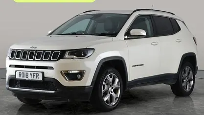 Used Jeep Compass Limited 170 HP (125 kW) 2021 SUV