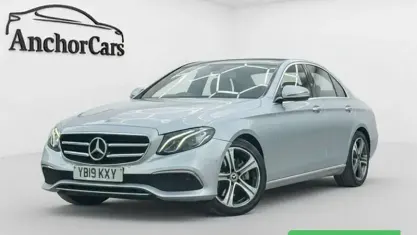Begagnad Mercedes E220 SE 194 HK (142 kW) 2019 Sedan