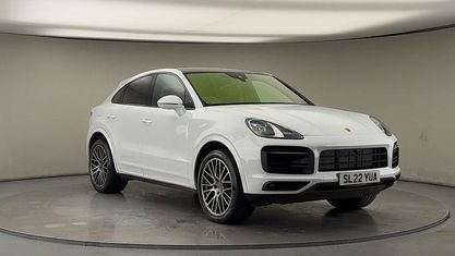 Usado Porsche Cayenne Platinum Edition 340 HP (250 kW) 2022 Branco SUV