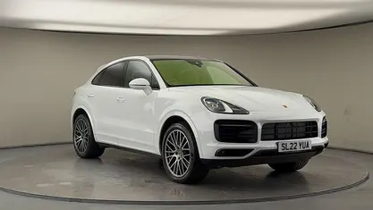 Used Porsche Cayenne Platinum Edition 340 HP (250 kW) 2022 White SUV