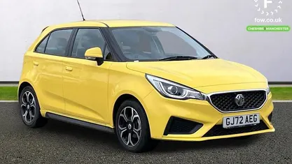 Used MG MG3 Excite 106 HP (77 kW) 2024 Hatchback