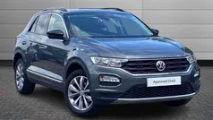 Grey Used 2019 VW T-Roc Design SUV | £15,995 (Fair price)