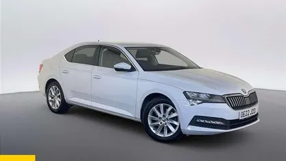 Used Skoda Superb SE Technology 150 HP (110 kW) 2022 Hatchback