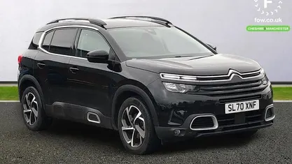 Used Citroën C5 Flair 131 HP (96 kW) 2020 Black Hatchback