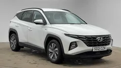 White Used 2021 Hyundai Tucson SE SUV | £16,250 (Fair price)