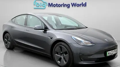 Used Tesla Model 3 Long Range AWD 366 kW (498 HP) 2022 Grey Sedan