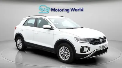 Used 2024 VW T-Roc Life SUV | £16,843 (Fair price)