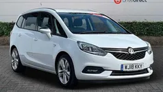 White Used 2018 Vauxhall Zafira Tourer SRi MPV | £8,499 (Fair price)