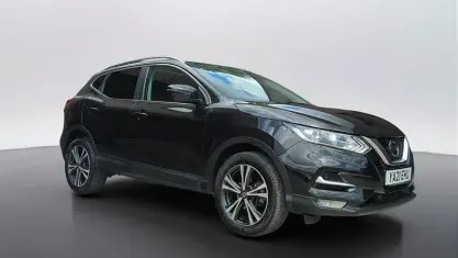 Used Nissan Qashqai N-Connecta 158 HP (116 kW) 2021 Black SUV