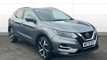 Used Nissan Qashqai N-Motion 140 HP (102 kW) 2020 SUV