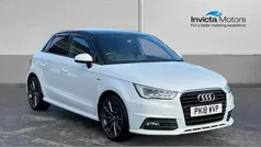 Glacier white Used 2018 Audi A1 S-Line Hatchback | £13,800 (Fair price)