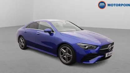 Used Mercedes CLA200 Executive 163 HP (119 kW) 2024 Blue Coupe