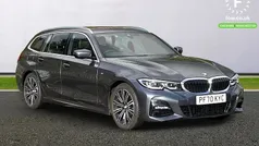 Grey Used 2021 BMW 318 Comfort Edition Estate | £20,399 (Fair price)