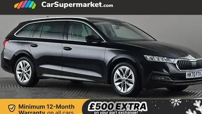 Used 2024 Skoda Octavia SE L Estate | £14,897 (Good price)