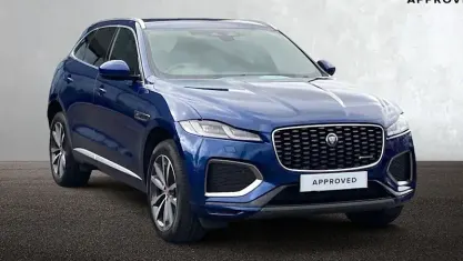 Used Jaguar F-Pace R-Dynamic 204 HP (150 kW) 2022 Blue SUV