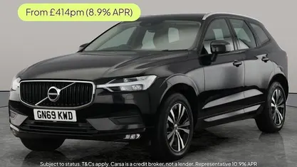 Used 2020 Volvo XC60 Momentum SUV | £21,865 (Fair price)
