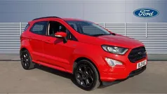 Red Used 2021 Ford Ecosport ST-Line SUV | £12,905 (Fair price)