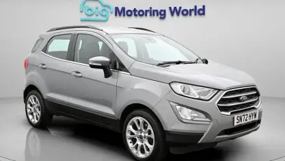 Używany Ford Ecosport Titanium 125 KM (91 kW) 2022 Srebrny SUV