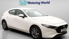 White Used 2021 Mazda 3 Hatchback | £14,200 (Good price)