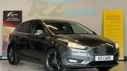 Used Ford Focus Titanium 125 HP (91 kW) 2017 Hatchback