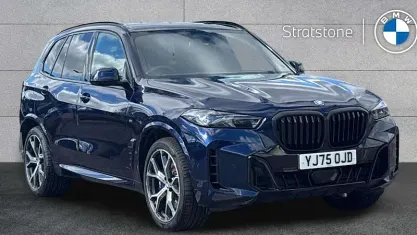 Used BMW X5 M Sport 489 HP (359 kW) 2025 Blue SUV