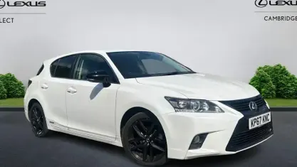 Usado Lexus CT200h Sport Line 136 CV (100 kW) 2017 Utilitario