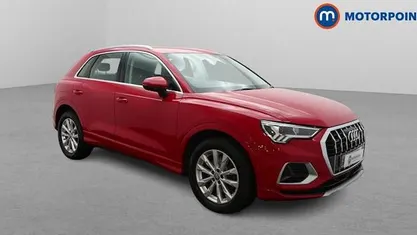 Used Audi Q3 Sport 190 HP (139 kW) 2019 Red SUV