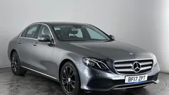 Grey Used 2017 Mercedes E350 SE Sedan | £15,250 (Fair price)