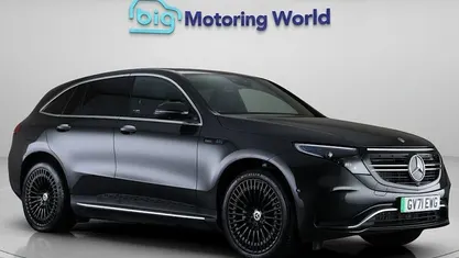 Used 2022 Mercedes EQC400 AMG line SUV | £27,900 (Fair price)