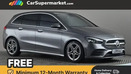Used Mercedes B200 AMG Line Premium 150 HP (110 kW) 2022 MPV