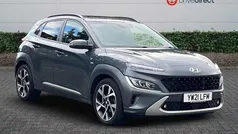 Grey Used 2021 Hyundai Kona Ultimate SUV | £11,850 (Fair price)