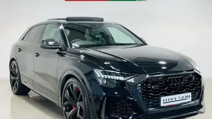Used Audi Q8 Advanced 600 HP (441 kW) 2020 Black SUV