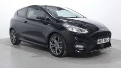 Black Used 2020 Ford Fiesta ST-Line Hatchback | £8,900 (Fair price)