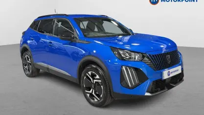 Used Peugeot 2008 Allure 131 HP (96 kW) 2025 Blue SUV