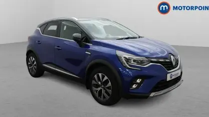 Used Renault Captur Version S 116 HP (85 kW) 2020 Blue/black SUV