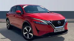 Used 2022 Nissan Qashqai N-Connecta SUV | £18,477 (Fair price)