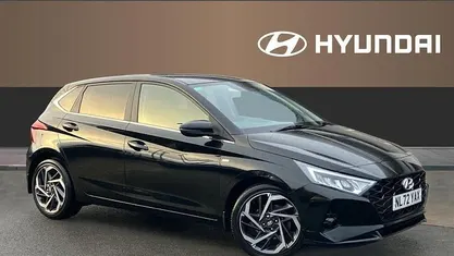 Used 2023 Hyundai i20 Premium Hatchback | £14,397 (Fair price)