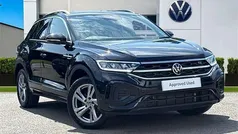 Black Used 2024 VW T-Roc R-line SUV | £26,990 (Fair price)
