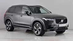 Platinum grey Used 2024 Volvo XC90 Plus SUV | £42,795 (Super price)