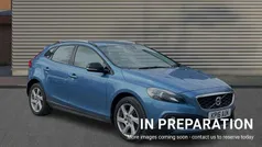 Blue Used 2016 Volvo V40 CC Estate | £9,387 (Fair price)