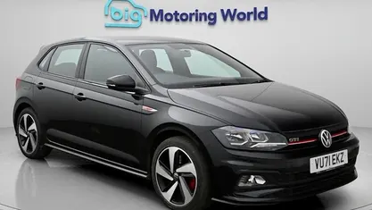 Used VW Polo GTI 207 HP (152 kW) 2021 Black Hatchback