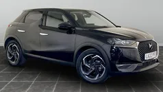 Black Used 2022 DS Automobiles DS3 Crossback Rivoli SUV | £14,695 (Fair price)