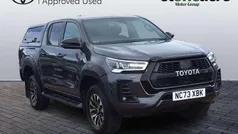 Grey Used 2023 Toyota HiLux Sport Pickup | £44,400 (Fair price)