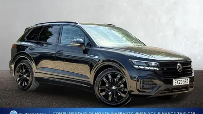 Used VW Touareg Black Edition 286 HP (210 kW) 2022 Black SUV